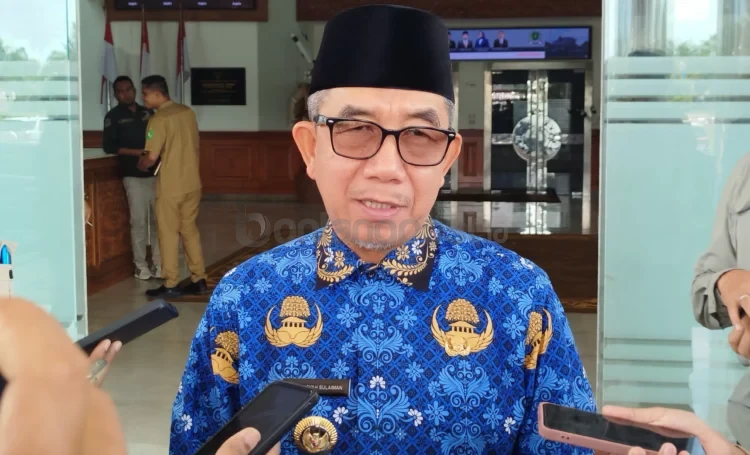 Bupati Kutai Timur Ardiansyah Sulaiman.