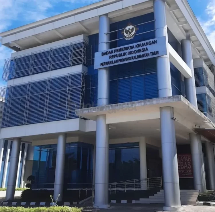 Badan Pemeriksa keuangan (BPK) perwakilan Kaltim. (ist)