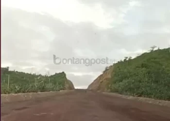 Progres Terus Meningkat, Jalan Tembus Baru Kaltim-Kalsel Lebar 10 Meter Bisa Dilintasi Kendaraan Umum