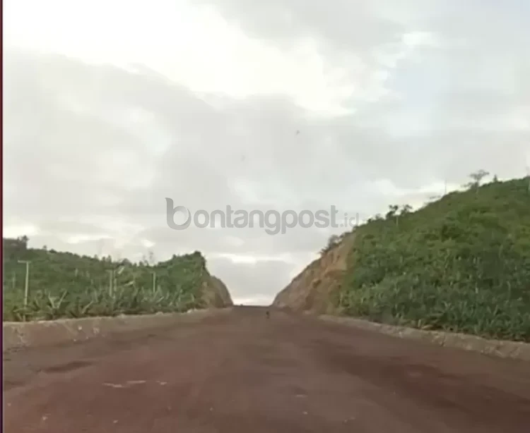 Jalan tembus baru Kaltim-Kalsel.