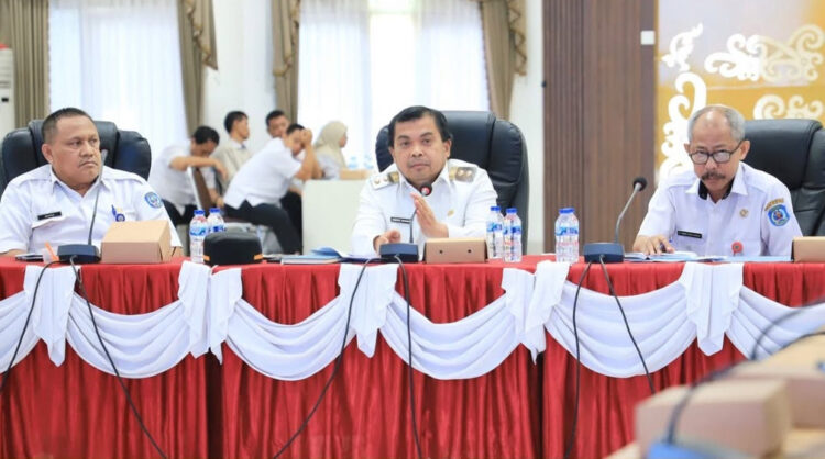 Wawali Agus Haris. (Prokompim)