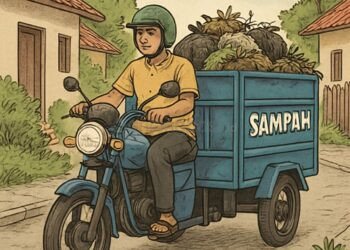 Pengadaan Motor Sampah di Bontang untuk Tiap RT Dilakukan Bertahap, Diprioritaskan Ramah Lingkungan