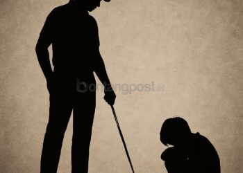 Ayah Tiri di Bontang Aniaya Anak Menggunakan Stik Golf