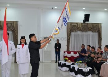 Pengurus JMSI Bontang Dikukuhkan, Ariston; Dorong Iklim Pers yang Sehat