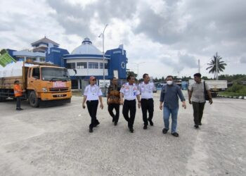 Rute Bontang-Mamuju dan Surabaya Selangkah Lagi Terealisasi, Kementerian Perhubungan Tinjau Pelabuhan Loktuan