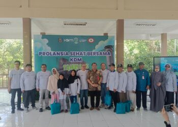 Peduli Kesehatan Masyarakat, PT KDM Gelar  Prolansia Sehat di Dua Kelurahan