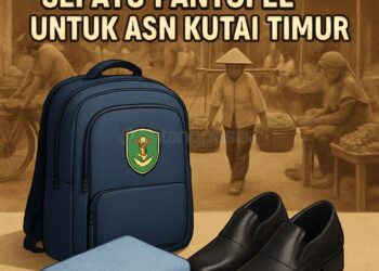 Pengadaan Sepatu Pantofel ASN Kutim Bernilai Miliaran Rupiah Dapat Sorotan Tajam dari DPRD