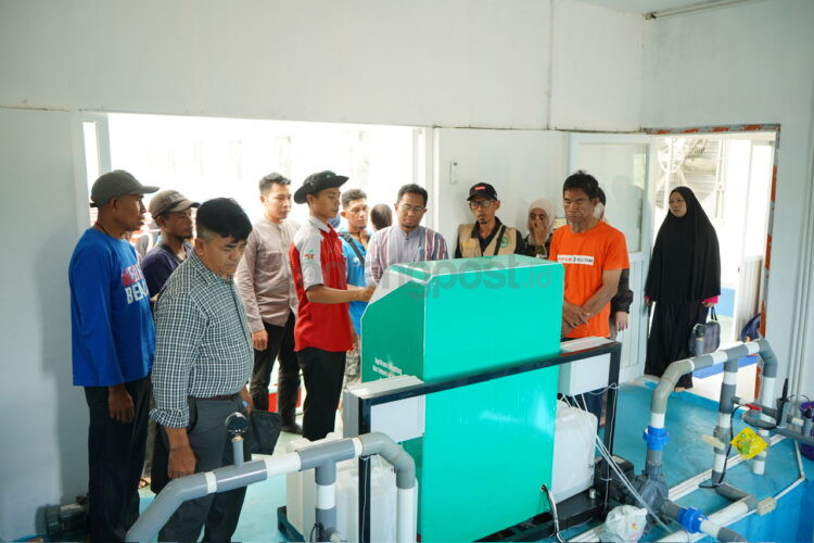 Pupuk Kaltim tingkatkan kapasitas petani binaan dari kelompok Qoryah Mubarokah pada program Smart Greenhouse, yang berlokasi di area Pondok Pesantren Hidayatullah Teluk Pandan Kutai Timur.