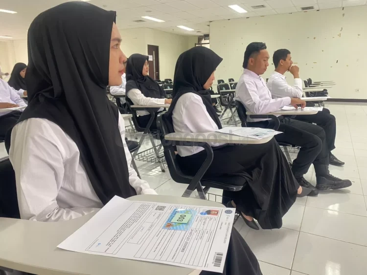 Pengumuman hasil seleksi PPPK tahap kedua berubah dari jadwal sebelumnya. (ADIEL KUNDHARA/KP)