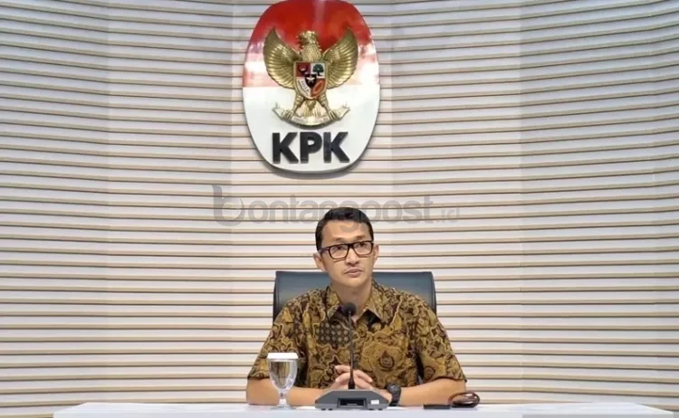 Juru Bicara KPK Budi Prasetyo.