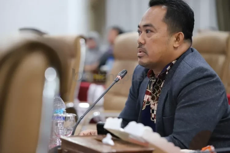 Anggota Komisi B DPRD Bontang Faisal.