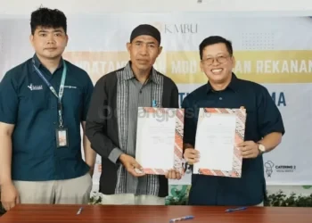 Beri Jaminan Offtaker, Pupuk Kaltim Fasilitasi Kerja Sama Kelompok Tani Binaan dengan KMBU