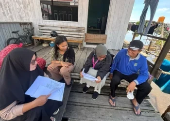 Sebanyak 931 Warga di Tanjung Laut Indah Masuk Kategori Miskin