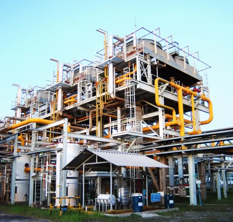Operasional PT Pertamina Hulu Sanga Sanga (PHSS) di Muara Badak.