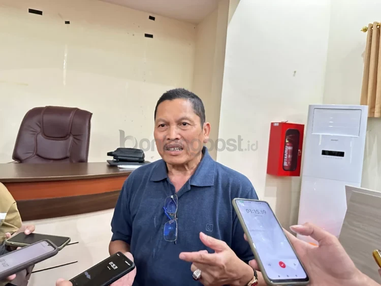 Sekretaris Disdikbud Bontang Saparuddin.