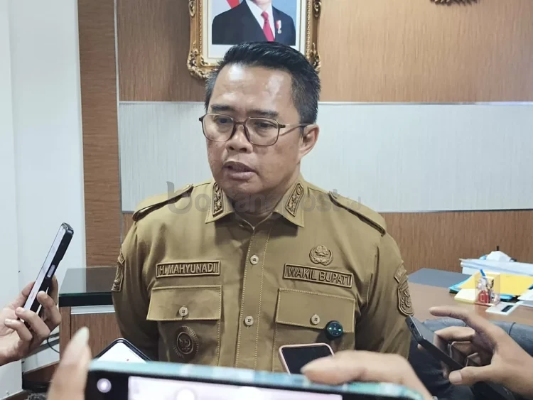 Wakil Bupati Kutai Timur, Mahyunadi.&nbsp; (Jufriadi/KP)