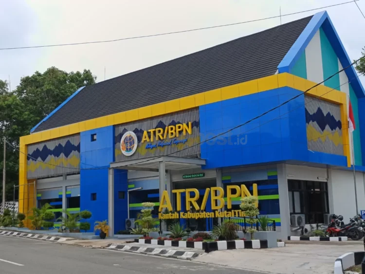 Kantor ATR/BPN Kutai Timur.