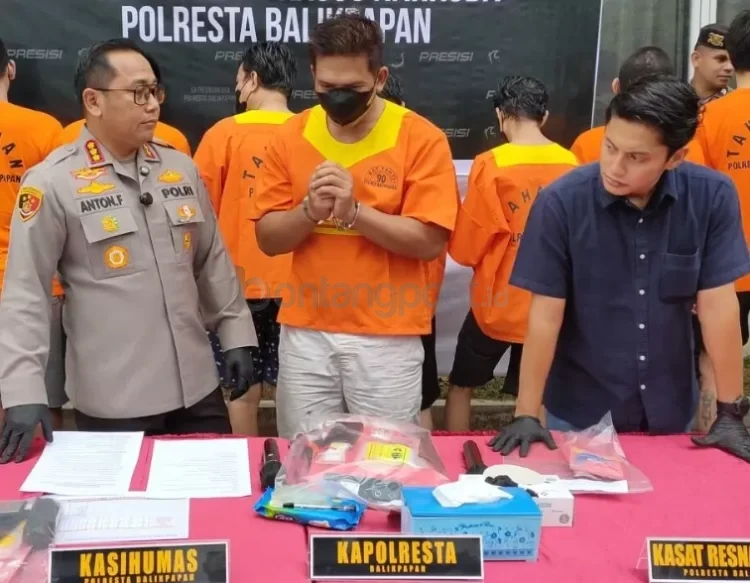 Tersangka SE menjadikan apartemen sebagai lokasi transaksi sabu. (IST/KP)
