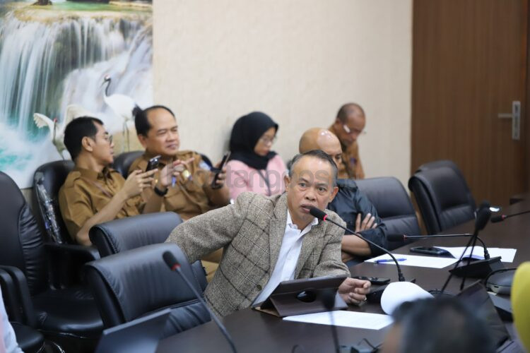 Anggota DPRD Bontang Ubayya Bengawan. (Humas Setwan)