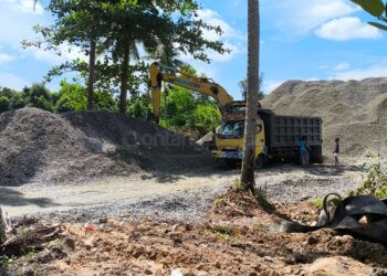 Aktivitas Penumpukan Koral di Salebba Bontang Utara Ilegal, DPM-PTSP; Belum Ada Permohonan Izin