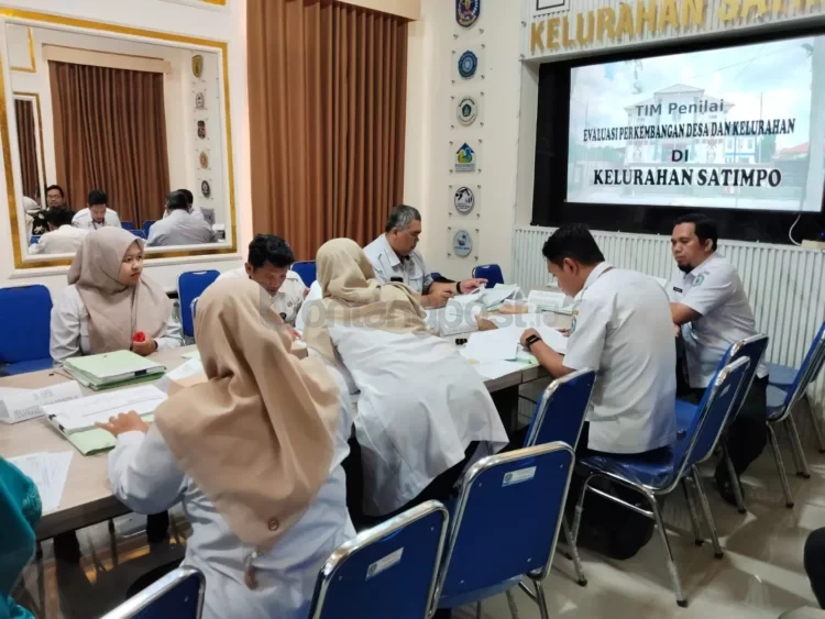Tim lomba kelurahan tingkat Kota telah mengumumkan pemenang yakni Satimpo dan berhak menjadi wakil Bontang di tingkat provinsi. (ADIEL KUNDHARA/KP)