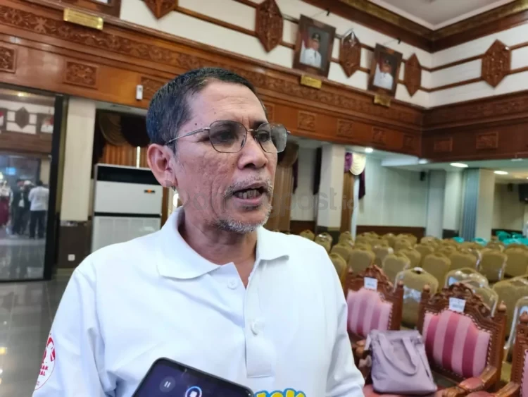 PERNIKAHAN DINI: Idham Cholid, Kepala Dinas Pemberdayaan Perempuan dan Perlindungan Anak (DPPPA) Kutim.(JUFRI/KP)