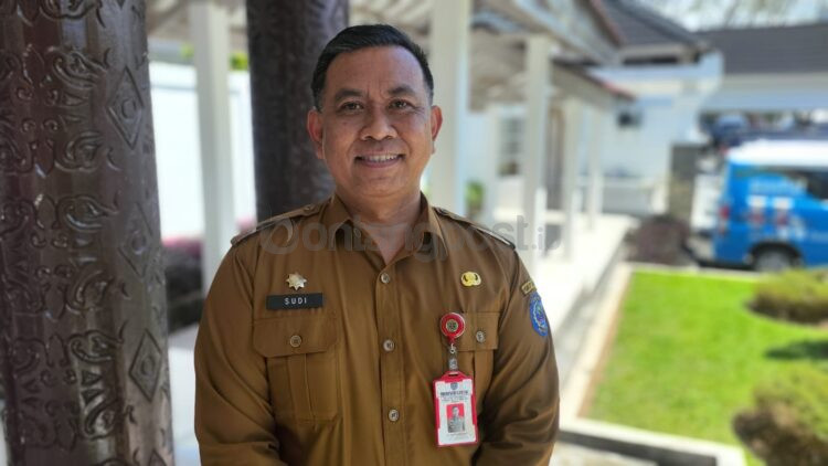 Kepala Badan Pengembangan Sumber Daya Manusia, Sudi Priyanto.