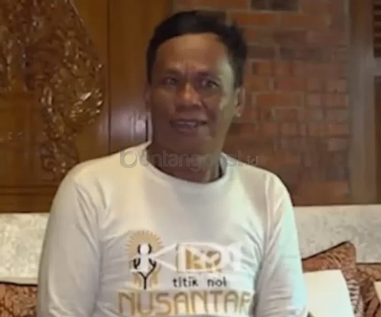 Aksar menyebut orang Banjar pemalas saat bertemu dengan KDM. (Istimewa)