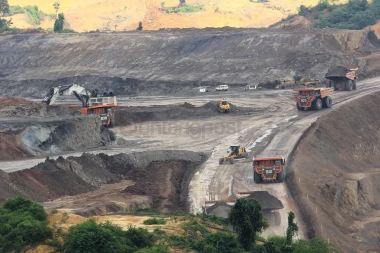 Ilustrasi tambang. (Dok KP)