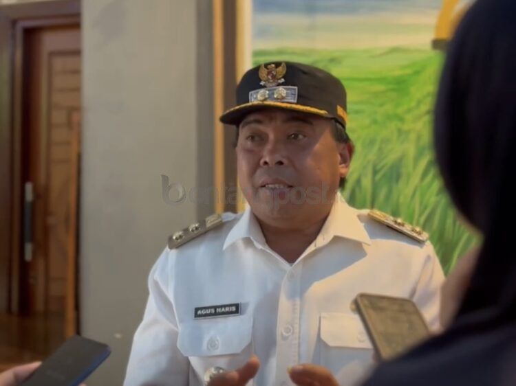 Wakil Wali Kota Bontang Agus Haris.
