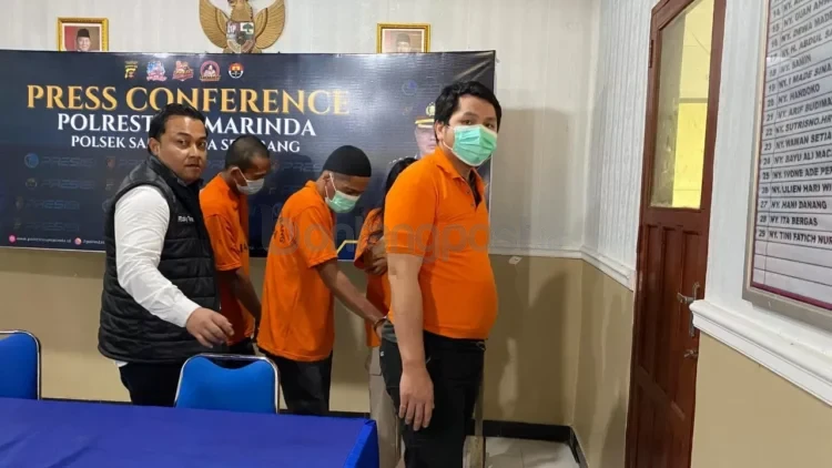 Kasus pemerasan dengan cara berpura-pura menjadi anggota polisi daerah (polda) terungkap, termasuk membuka perkara lainnya. (Rama Sihotang/KP)