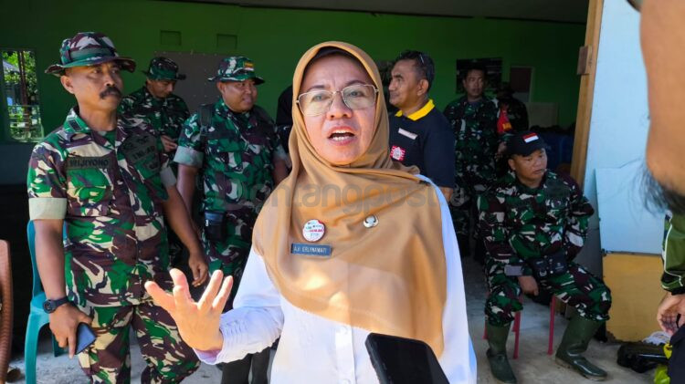 Sekertaris Kota Bontang, Aji Erlynawati.  (Dwi Kurniawan Nugroho/Bontang Post)