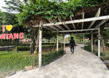 Warga Keluhkan Fasilitas Taman Tanjung Laut Bontang Banyak Rusak, Wali Kota Neni; Segera Diperbaiki