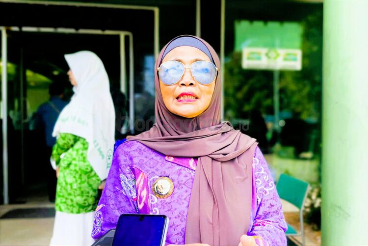 Wali Kota Bontang, Neni Moerniaeni. (Nasrullah/Bontang Post)
