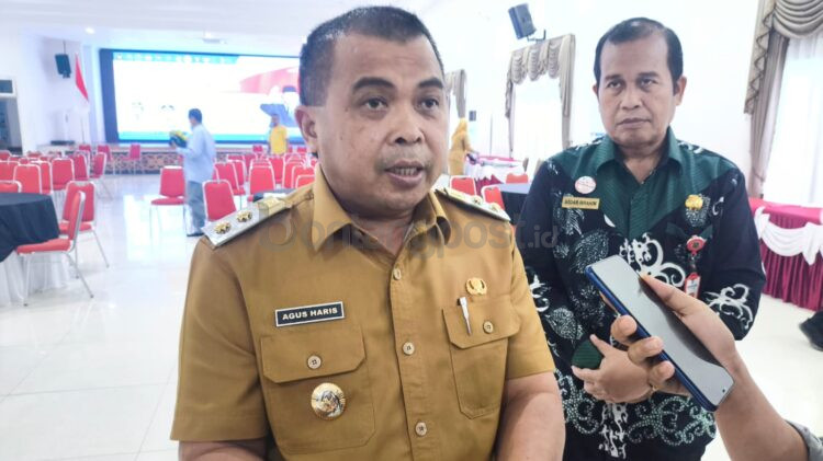 Wakil Wali Kota Bontang Agus Haris (Dwi Kurniawan Nugroho / Bontang Post)