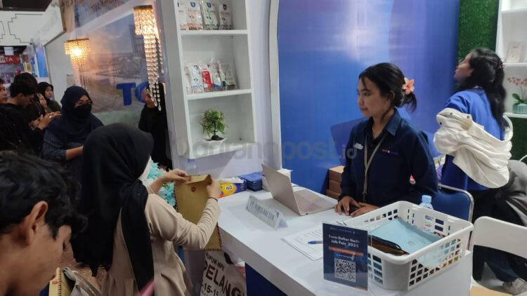 Job Fair 2025 diadakan mulai Selasa 22 hingga 25 Juli 2025 di Kopkar PKT (Nugroho/Bontang Post)