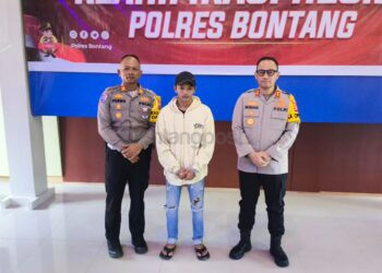 Bukan Tabrak Lari, Pengendara Pikap Ugal-ugalan di Bontang Kena Sanksi Tilang