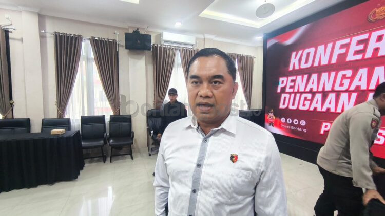 Kasat Reskrim AKP Hari Supranoto
