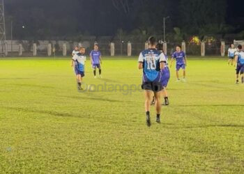 Wawali Bontang Main Bola Bareng ASN, Demi Sehat dan Kompak