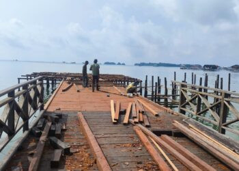 Kodim 0908 Kerjakan Proyek Rp5,2 Miliar Pembangunan Tahap Kedua Pelataran Bontang Kuala