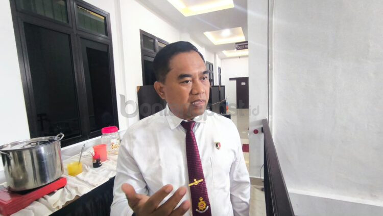 Kasat Reskrim Kota Bontang AKP Hari Supranoto. (Dwi Kurniawan Nugroho/Bontang Post)