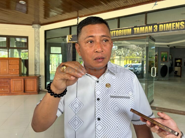 Wakil Ketua Komisi C DPRD Bontang, Muhammad Sahib