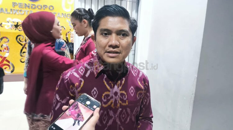 Ketua DPRD Kota Bontang, Andi Faizal Sofyan Hasdam. (Dwi Kurniawan Nugroho / Bontang Post )