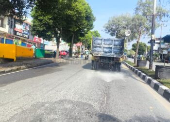 Sanksi Mengintai, Truk Material di Bontang Wajib Bersih dan Tertutup Mulai Bulan Depan