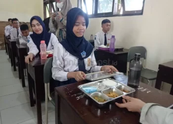 Sekolah Penerima Program Makan Gratis di Bontang Bakal Bertambah Dalam Dua Pekan