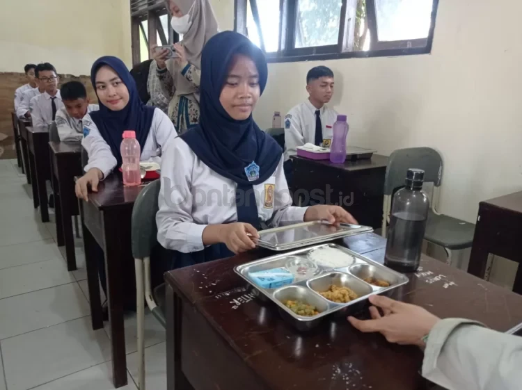 Sejumlah sekolah yang telah masuk pemetaan dapur Bontang Barat I dan Bontang Utara I akan menerima program MBG. (ADIEL KUNDHARA/KP)