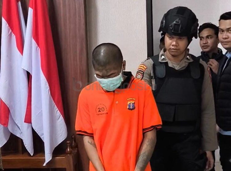 Tak hanya melakukan tindak pidana asusila pria di Loktuan juga melakukan penggelapan sepeda motor