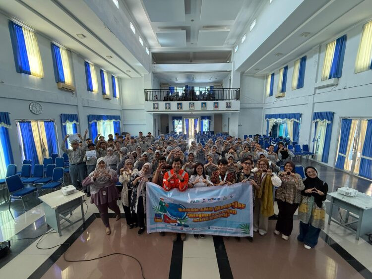 Badak LNG merayakan Hari Anak Nasional lewat Be-Fair di SMAN 1 Bontang