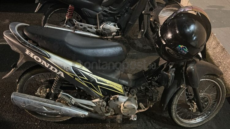 Motor korban yang dicuri.