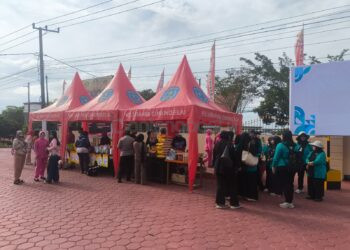 Polres Bontang Gelar Gerakan Pangan Murah, Siapkan Dua Ton Beras